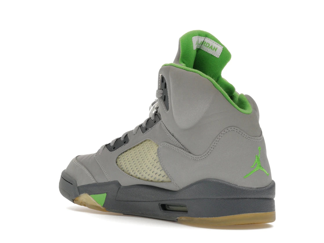 Jordan 5 Retro Green Bean - vue secondaire B