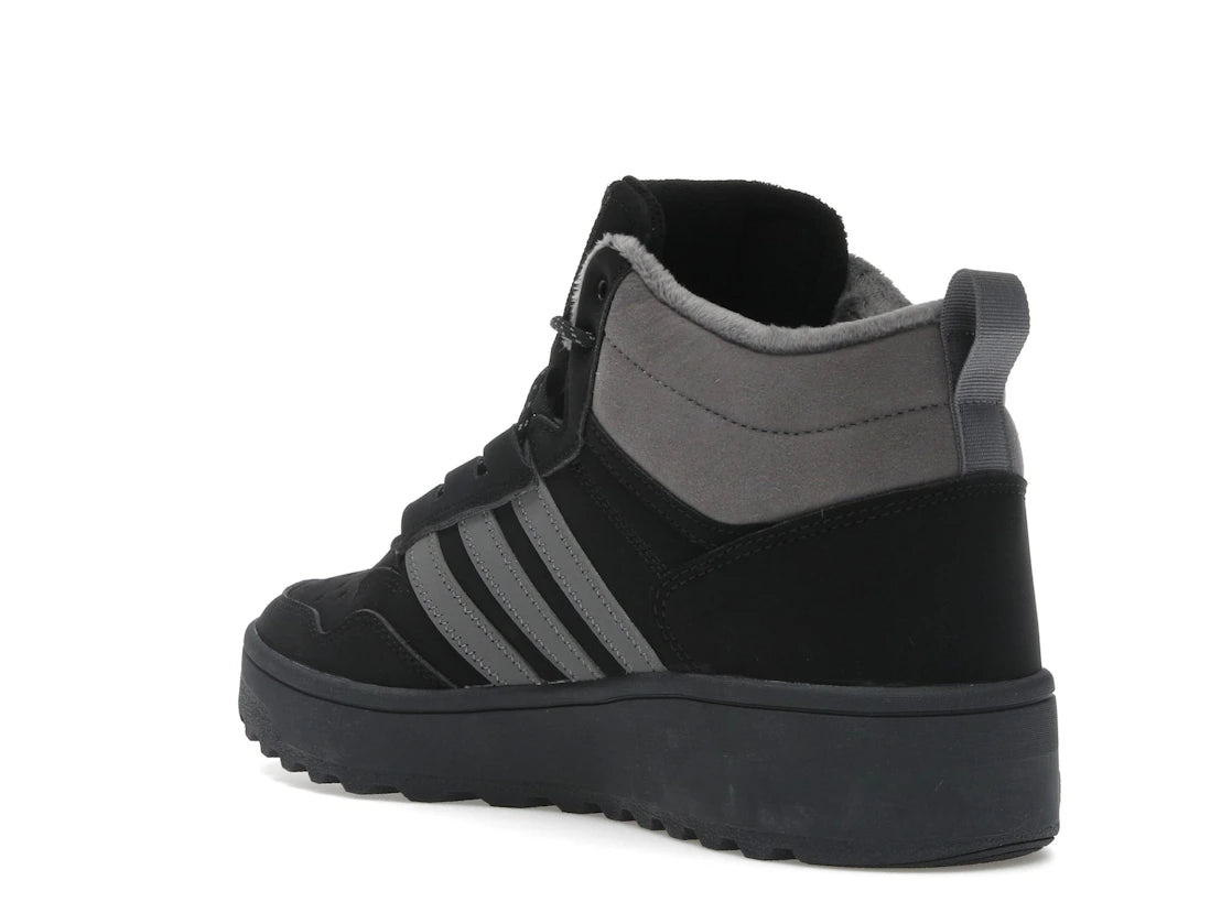 adidas Hoops 4.0 Mid Black Grey Four - vue secondaire B