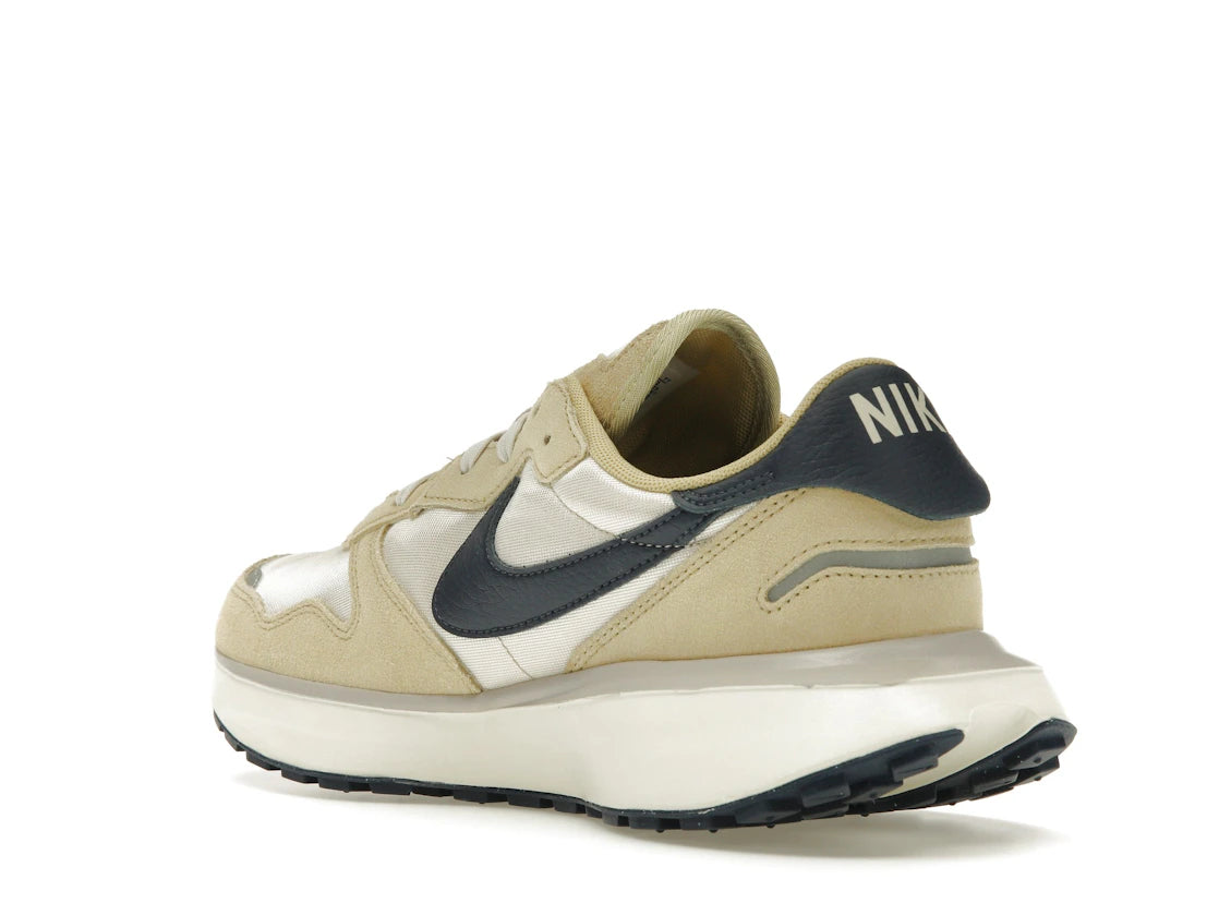 Nike Phoenix Waffle Light Orewood Brown Midnight Navy (Women's) - vue secondaire B