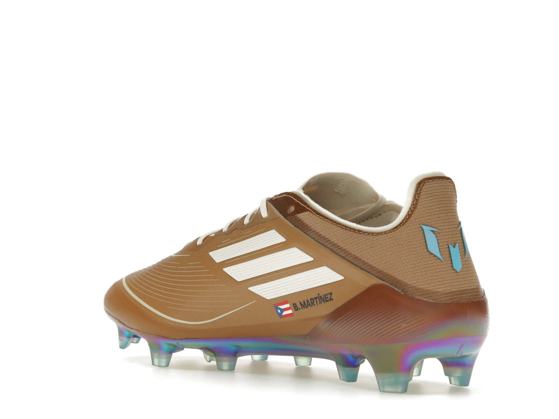 adidas Adizero F50 Elite FG Bad Bunny Lionel Messi La Voz De Los Fans - vue secondaire B