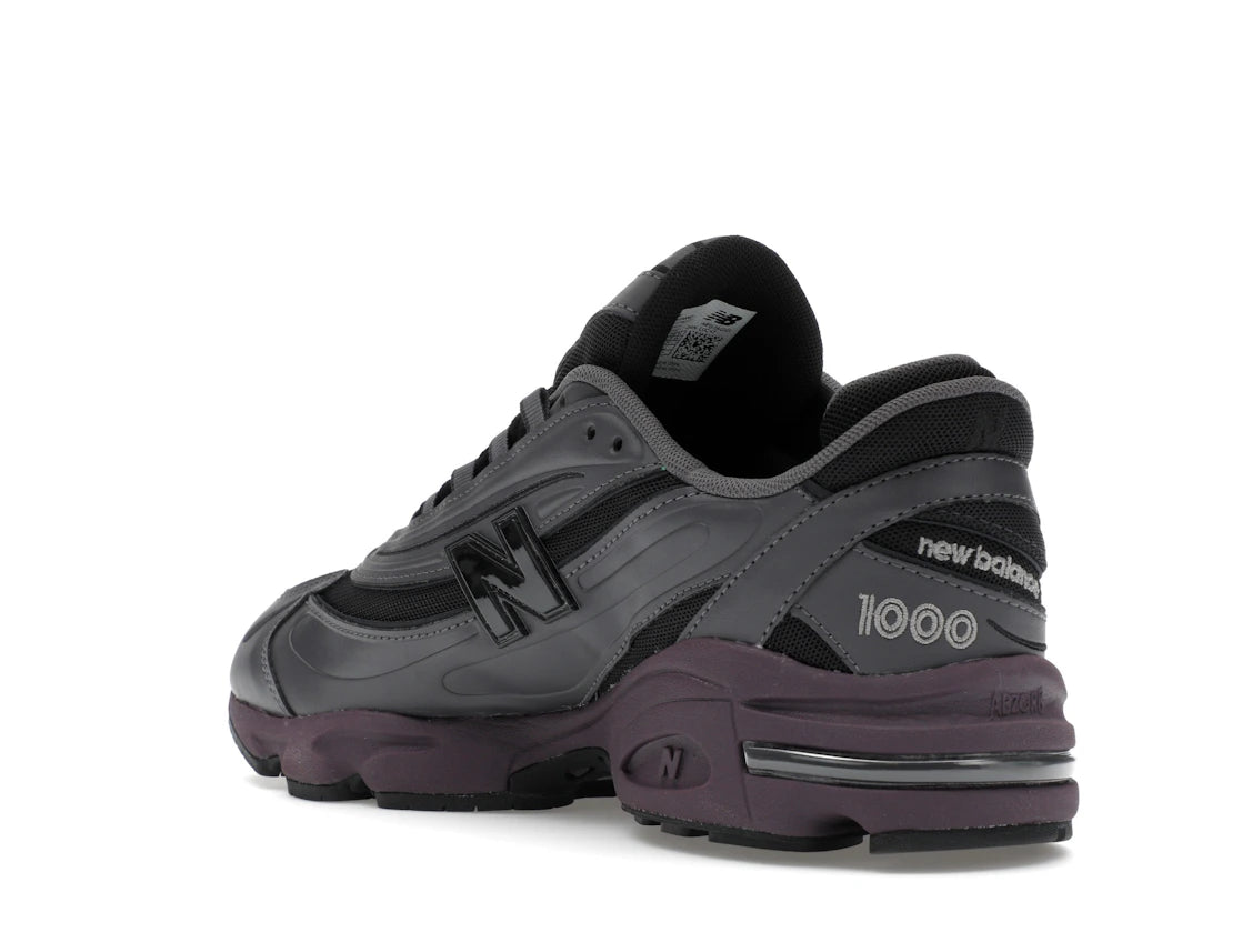 New Balance 1000 Magnet Plum Brown - vue secondaire B
