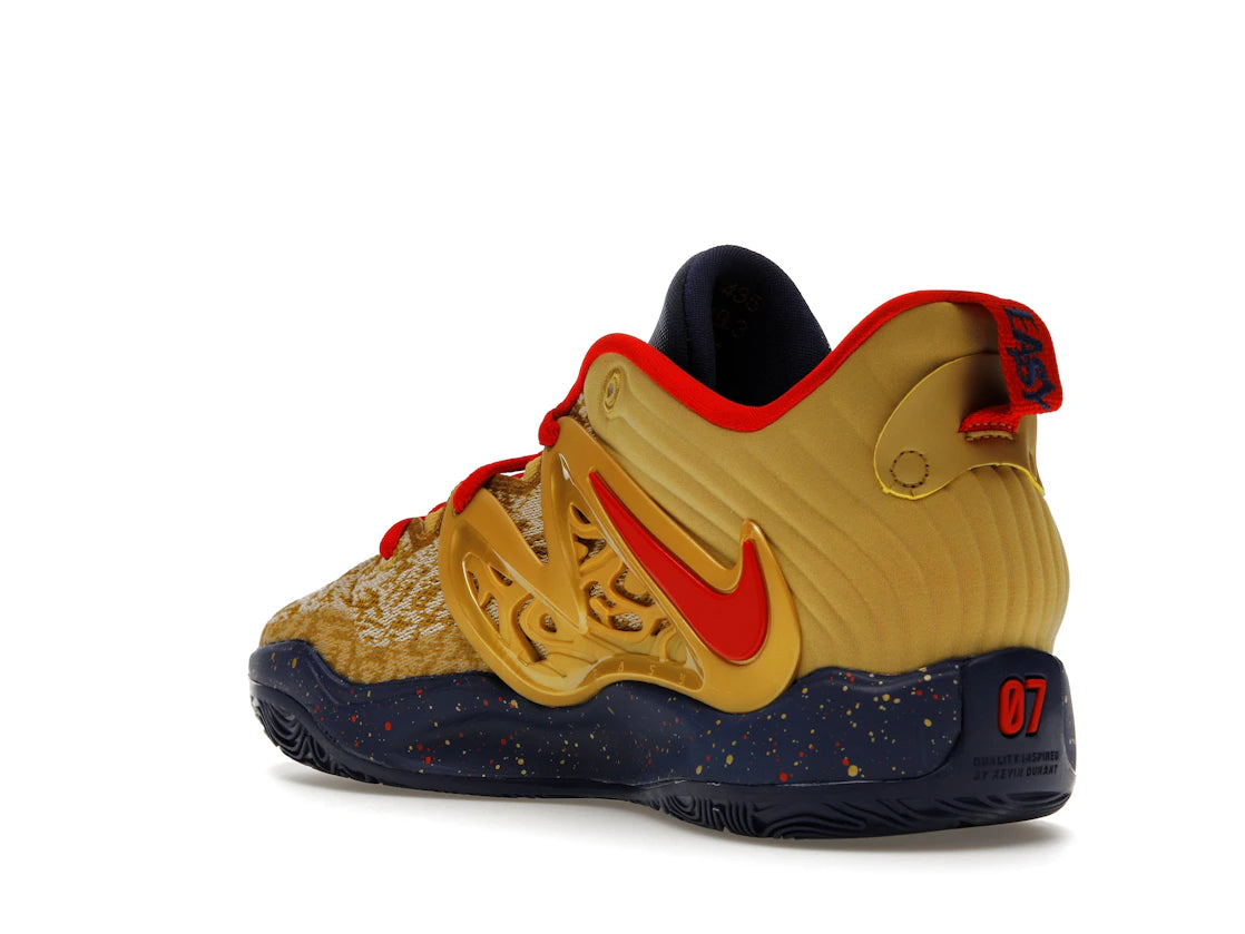 Nike KD 15 Olympics Gold Medal - vue secondaire B