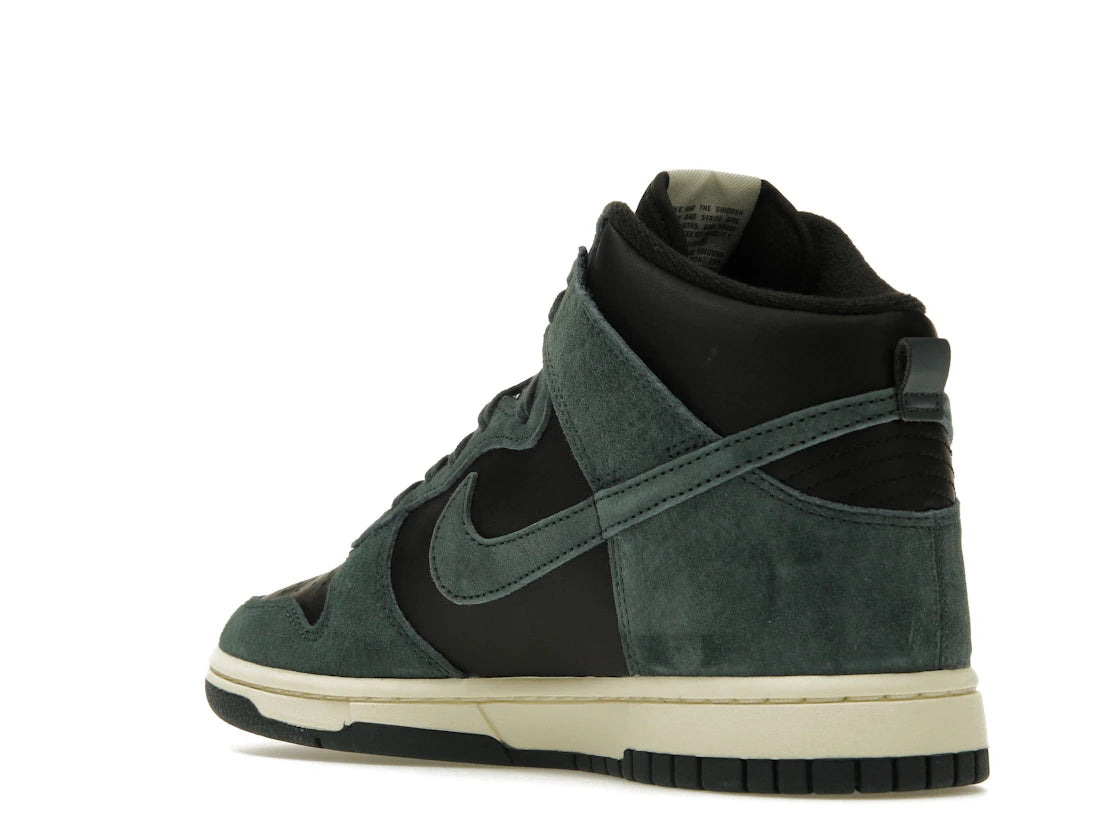 Nike Dunk High Retro PRM Faded Spruce - vue secondaire B