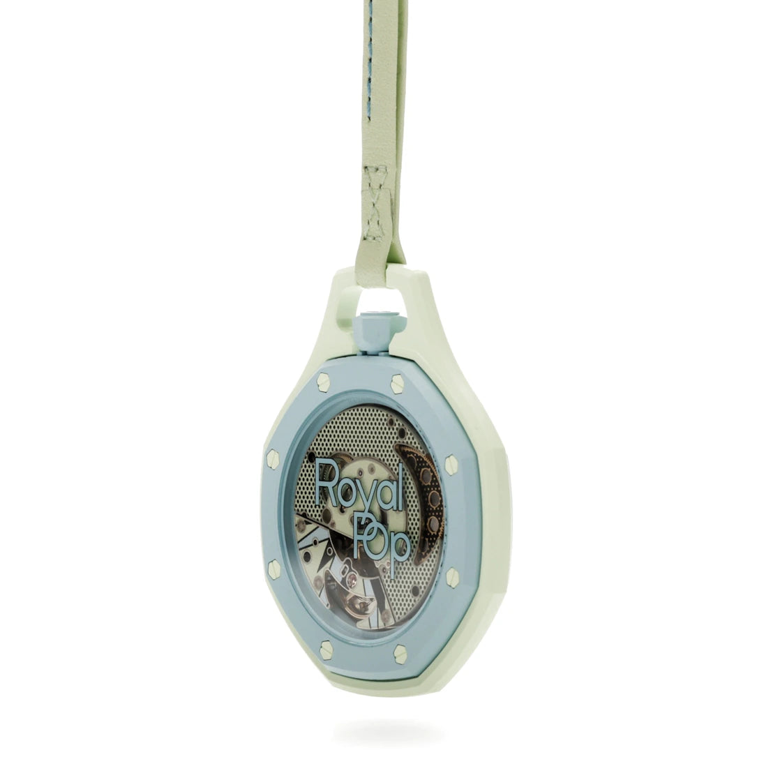 Swatch x Audemars Piguet AP Bioceramic Royal Pop Blaue Acht SSX03L101N - vue secondaire B