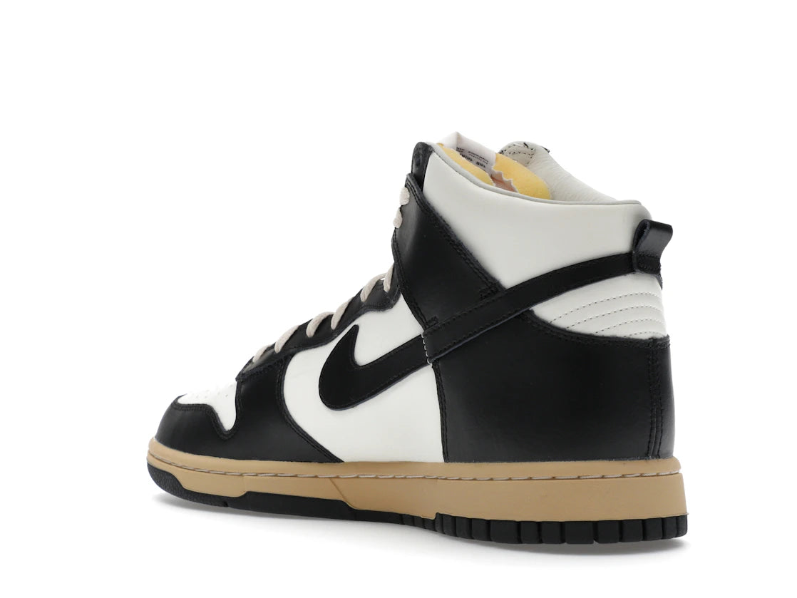 Nike Dunk High Retro Vintage Panda (Women's) - vue secondaire B