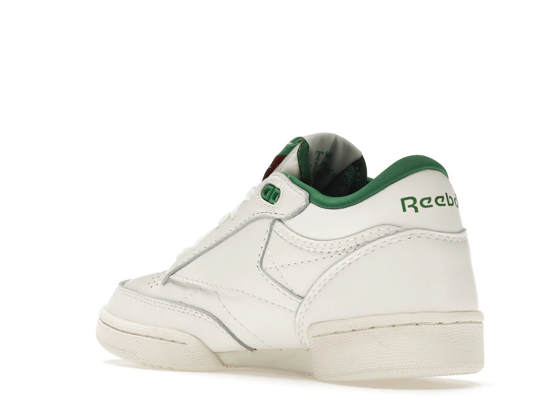 Reebok Club C Mid II Chalk Classic Green - vue secondaire B