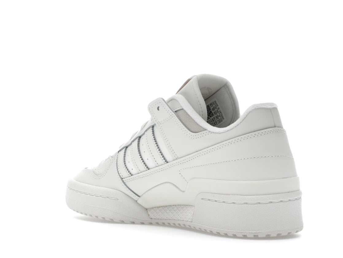adidas Forum Low CL Core White Cloud White Grey - vue secondaire B
