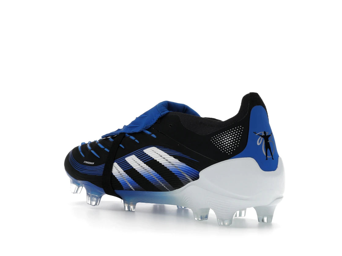 adidas Predator Elite Foldover Tongue FG Jude Bellingham Glory Blue - vue secondaire B