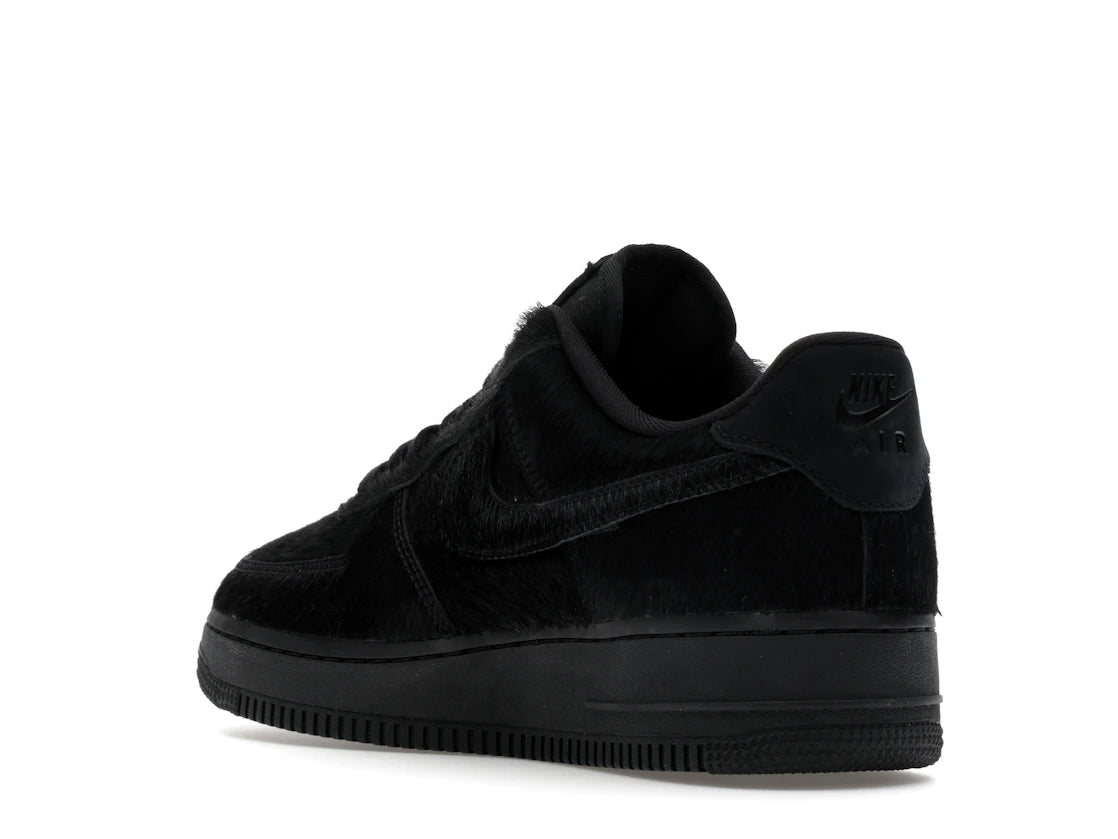 Nike Air Force 1 Low '07 Triple Black Pony Hair (Women's) - vue secondaire B