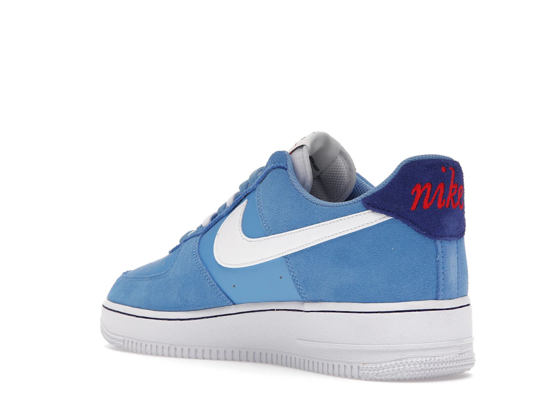 Nike Air Force 1 Low First Use University Blue - vue secondaire B