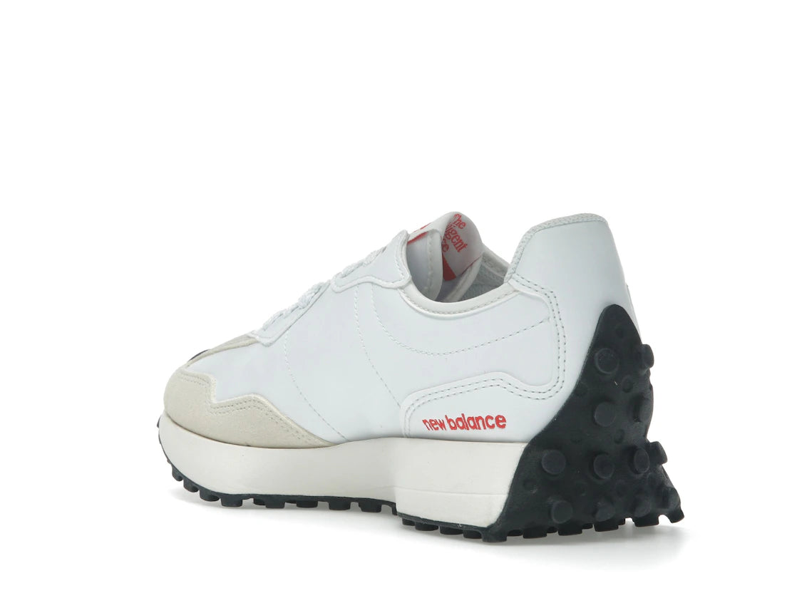 New Balance 327 White Burst Red - vue secondaire B