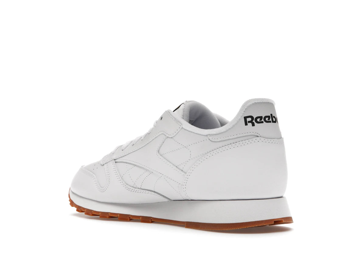 Reebok Classic Leather White - vue secondaire B