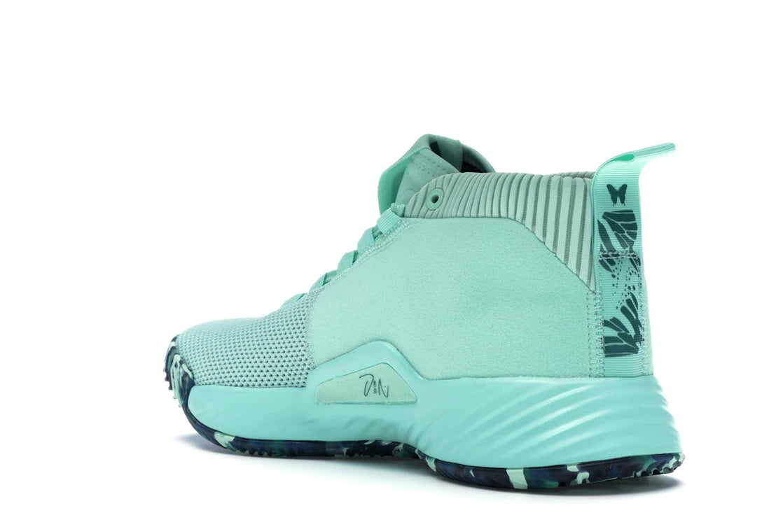 adidas Dame 5 Clear Mint Legend Marine - vue secondaire B
