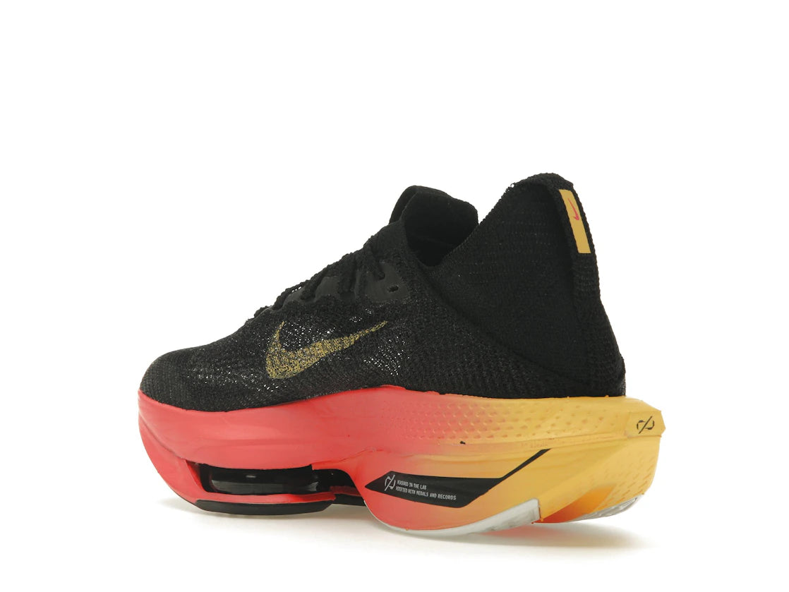 Nike Air Zoom Alphafly Next% 2 Black Sea Coral (Women's) - vue secondaire B