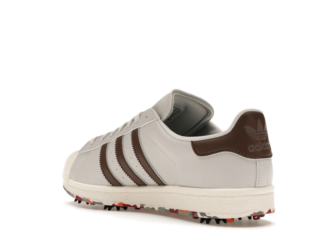 adidas Superstar Golf Grey Brown - vue secondaire B