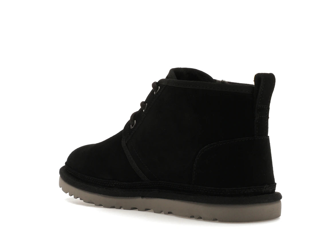 UGG Neumel Graphic Boot Black Grey Suede - vue secondaire B