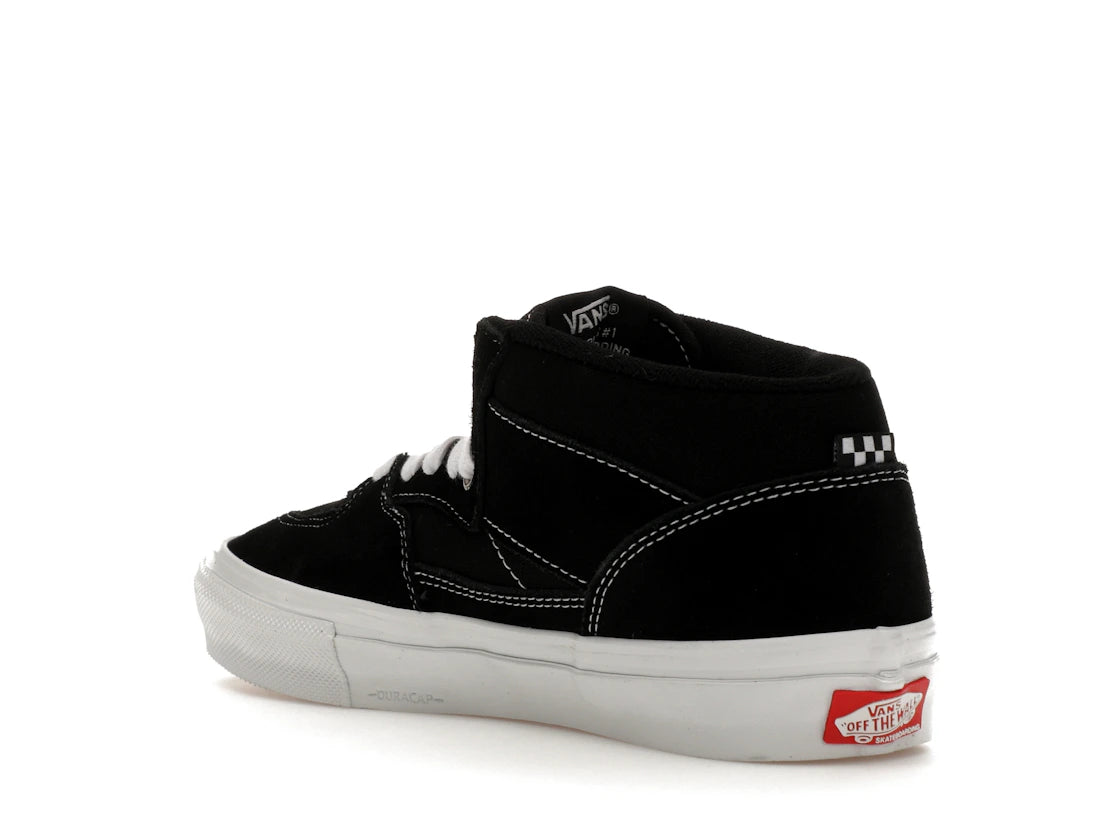 Vans Skate Half Cab Black White - vue secondaire B