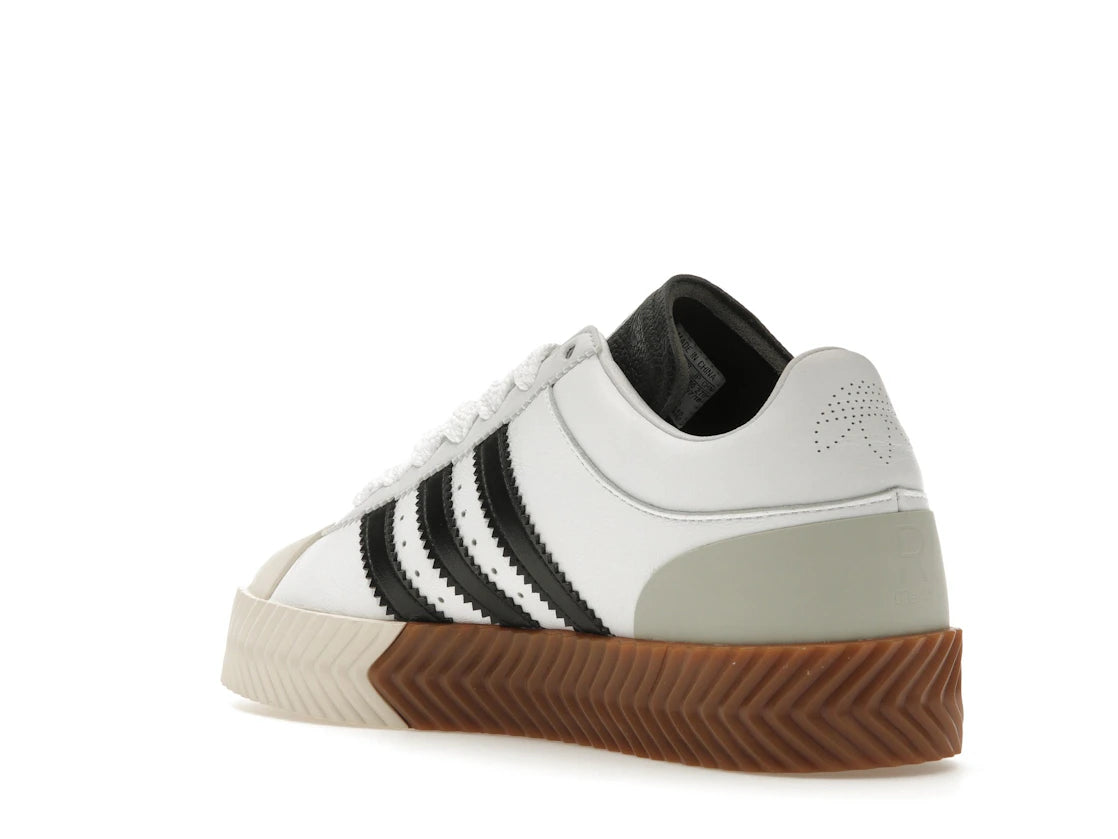 adidas AW Skate Super Alexander Wang White Black - vue secondaire B