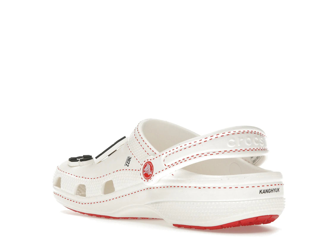 Crocs Classic Clog Kanghyuk White - vue secondaire B