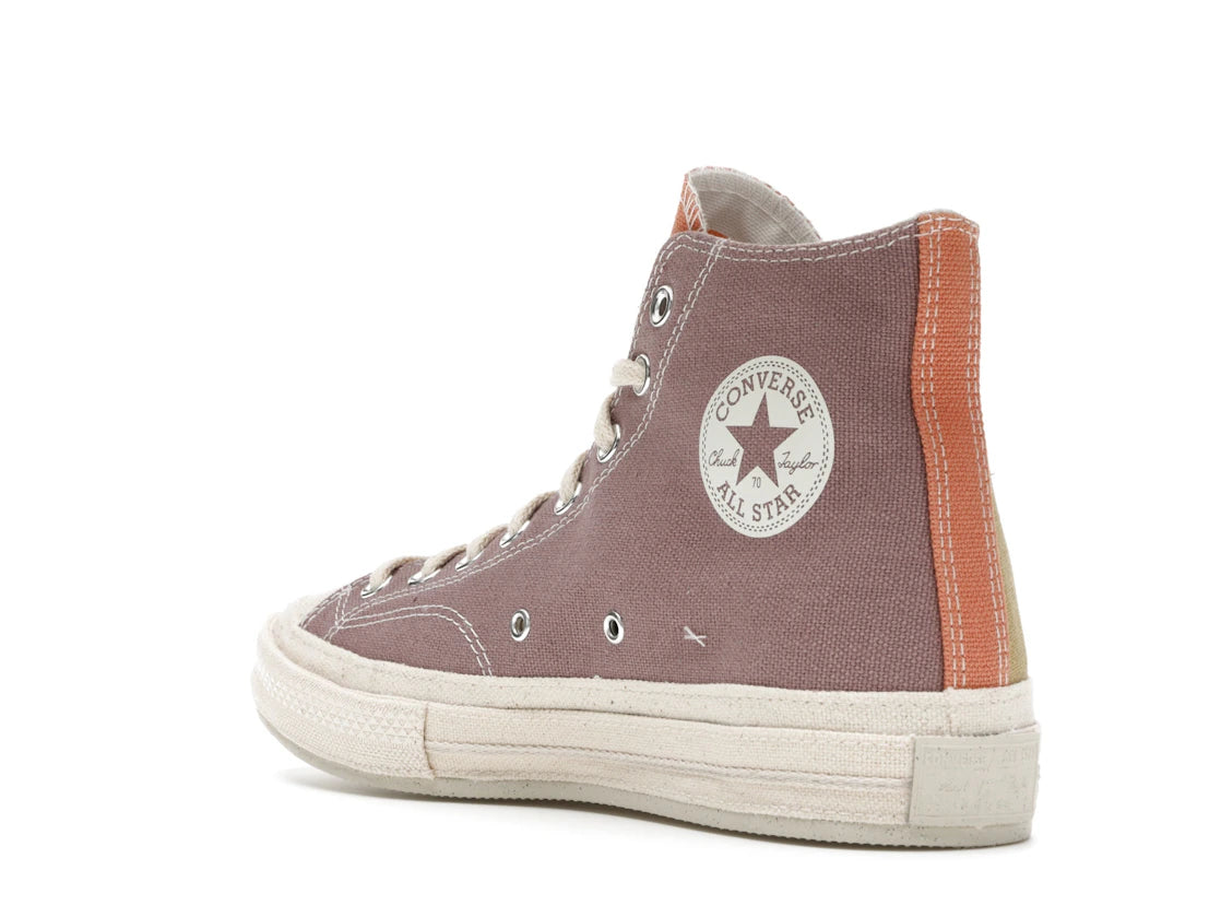 Converse Chuck Taylor All Star 70 Hi Renew Tri-Color - vue secondaire B