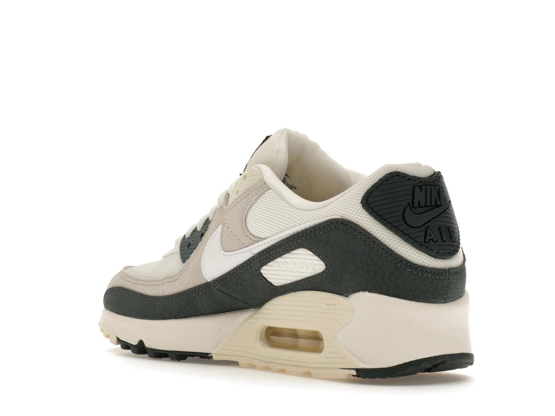 Nike Air Max 90 Sail Vintage Green (Women's) - vue secondaire B