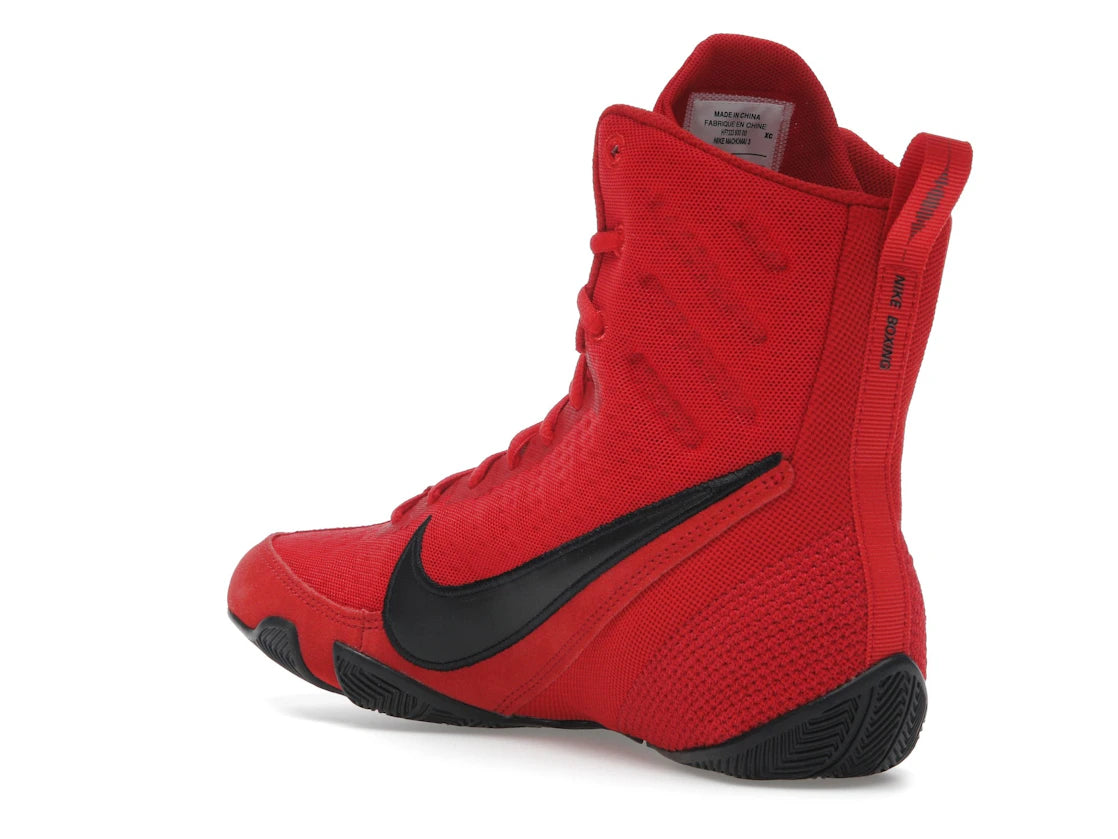Nike Machomai 3 University Red Black - vue secondaire B