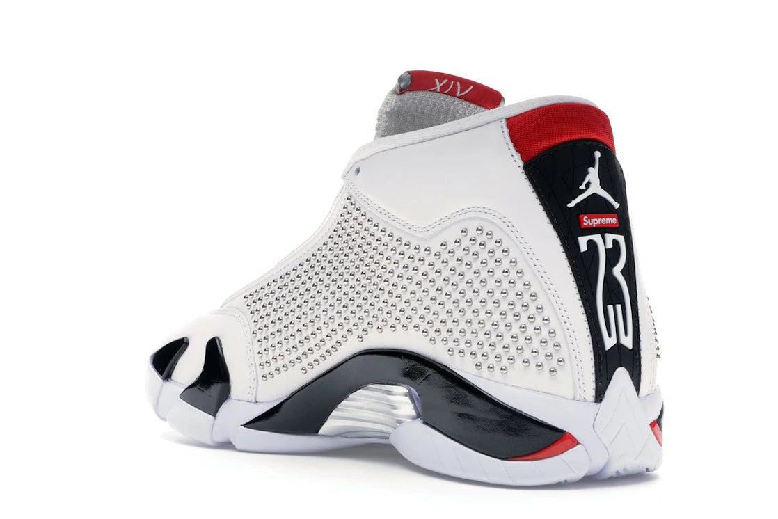 Jordan 14 Retro Supreme White - vue secondaire B