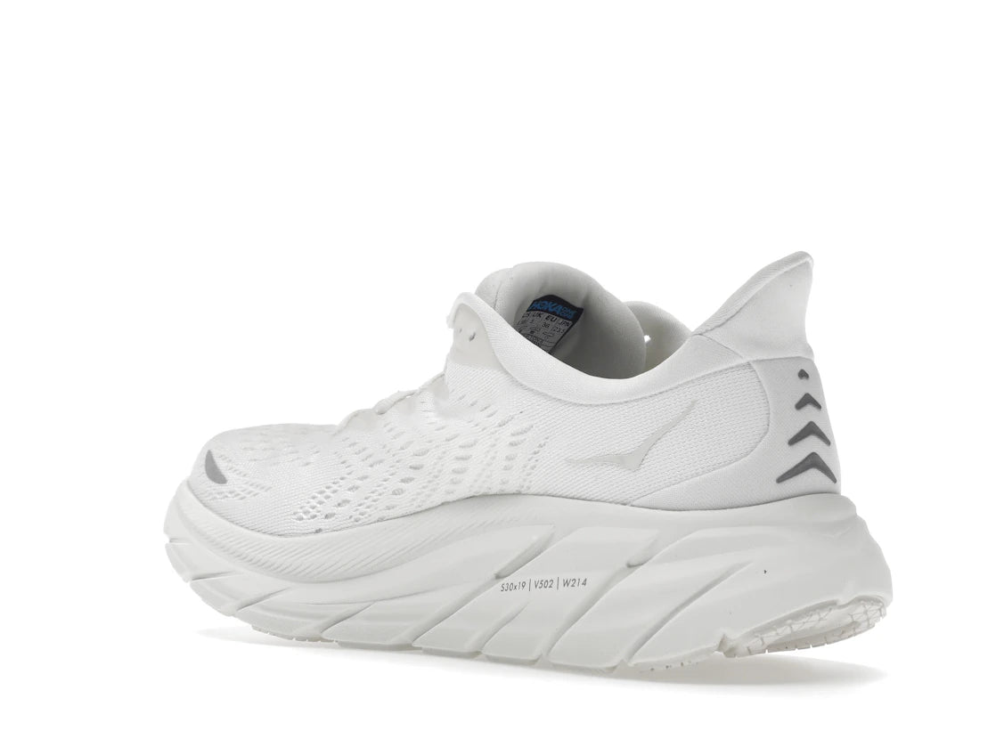 Hoka One One Clifton 8 White (Women's) - vue secondaire B