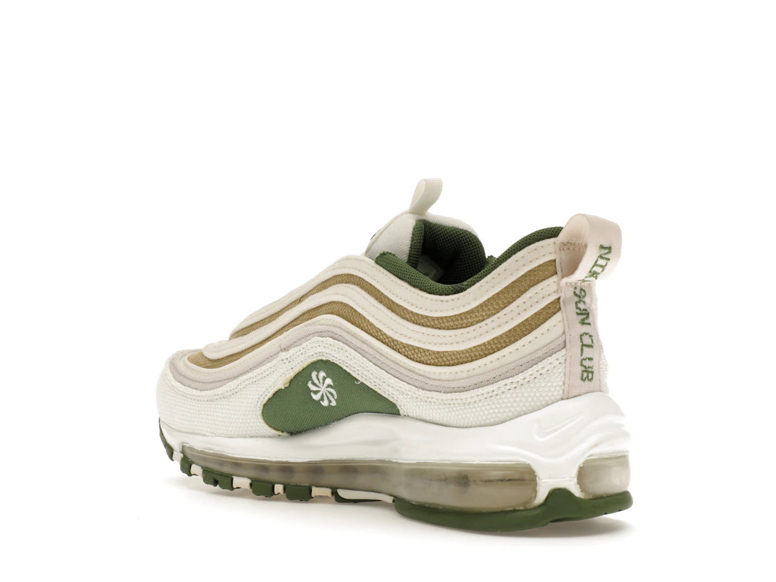 Nike Air Max 97 SE Sail Treeline - vue secondaire B