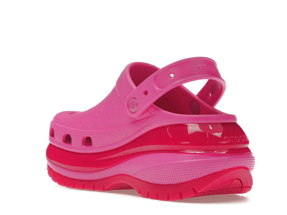 Crocs Classic Mega Crush Clog Juice - vue secondaire B
