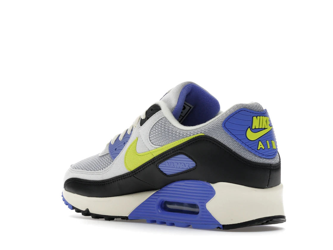 Nike Air Max 90 Wave Pack Photon Dust Blue Cyber - vue secondaire B