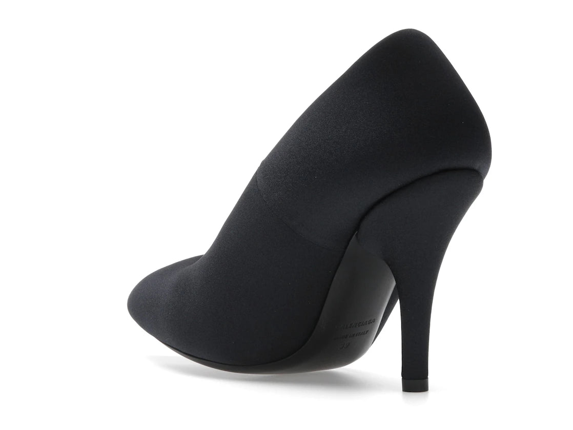 Balenciaga XL 110mm Pump Black - vue secondaire B