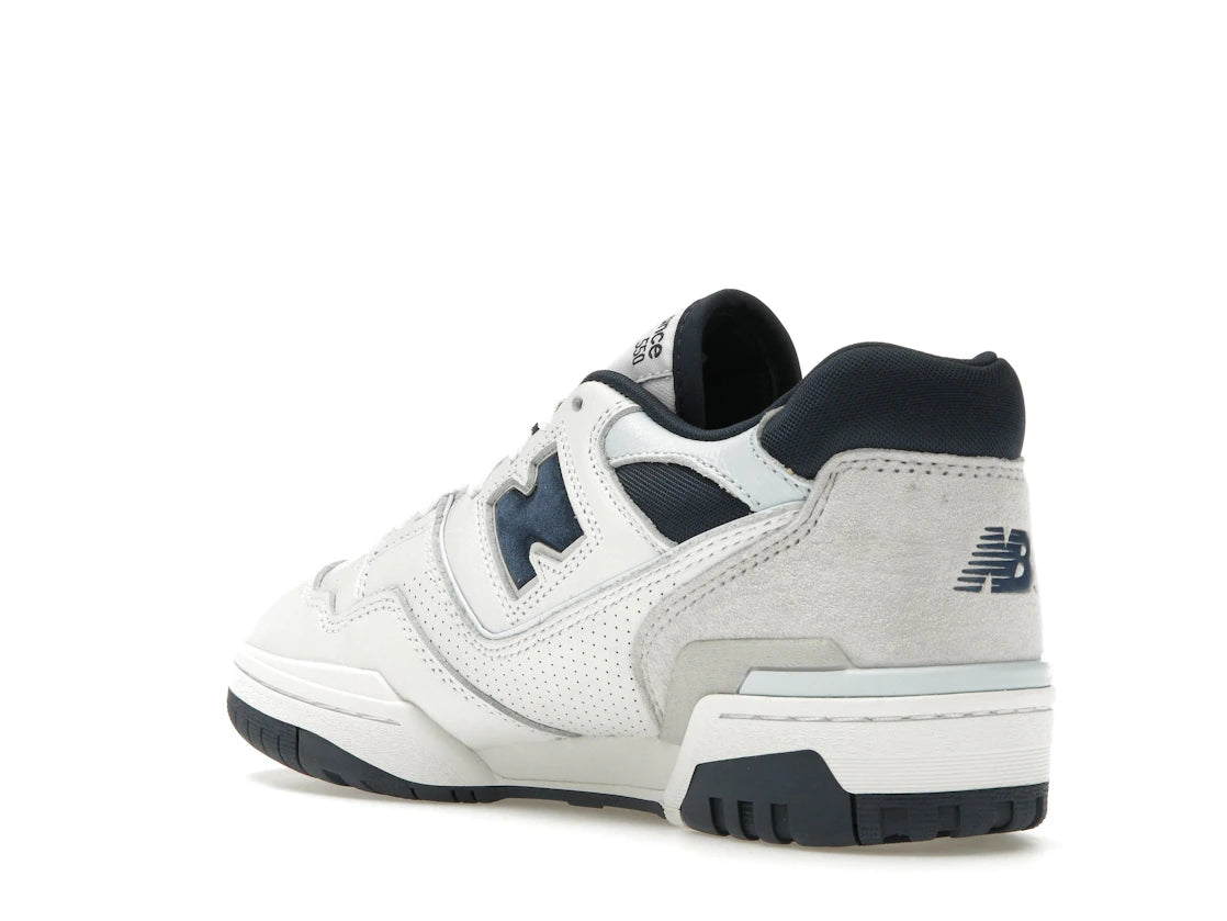 New Balance 550 White NB Navy - vue secondaire B