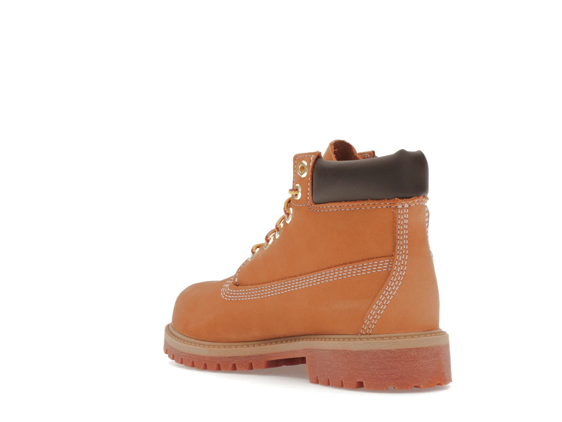 Timberland 6" Premium Boot Wheat (PS) - vue secondaire B