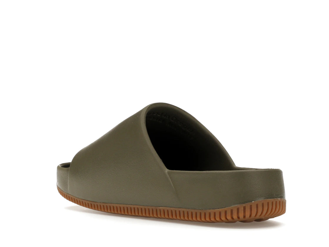 Nike Calm Slide Medium Olive Gum - vue secondaire B