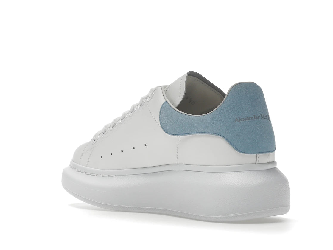 Alexander McQueen Oversized White Grey Blue (Women's) - vue secondaire B