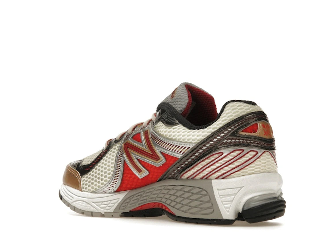 New Balance 860v2 Aime Leon Dore Red - vue secondaire B