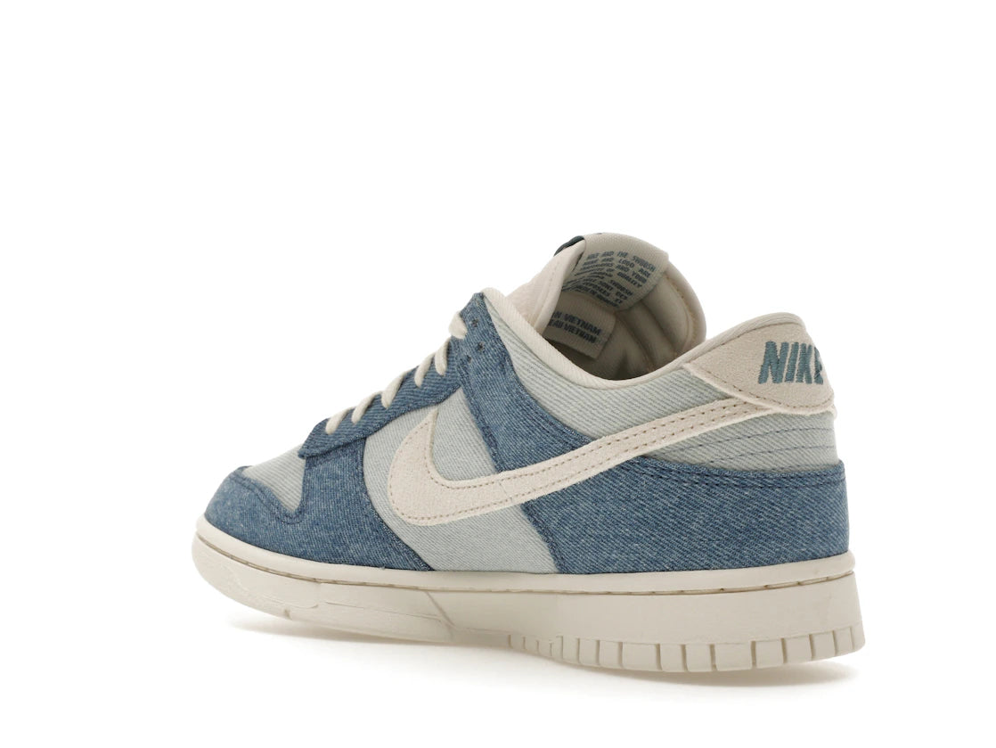 Nike Dunk Low Smokey Blue Denim (Women's) - vue secondaire B