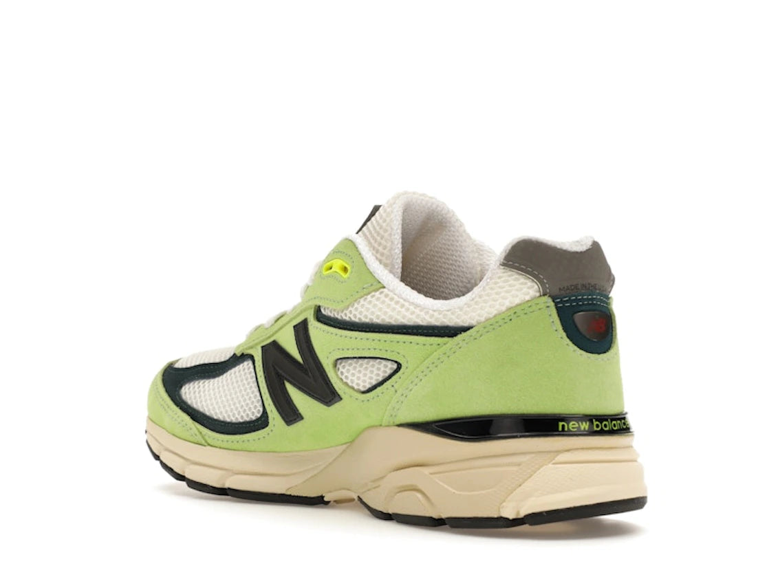 New Balance 990v4 MiUSA Teddy Hi-Lite - vue secondaire B