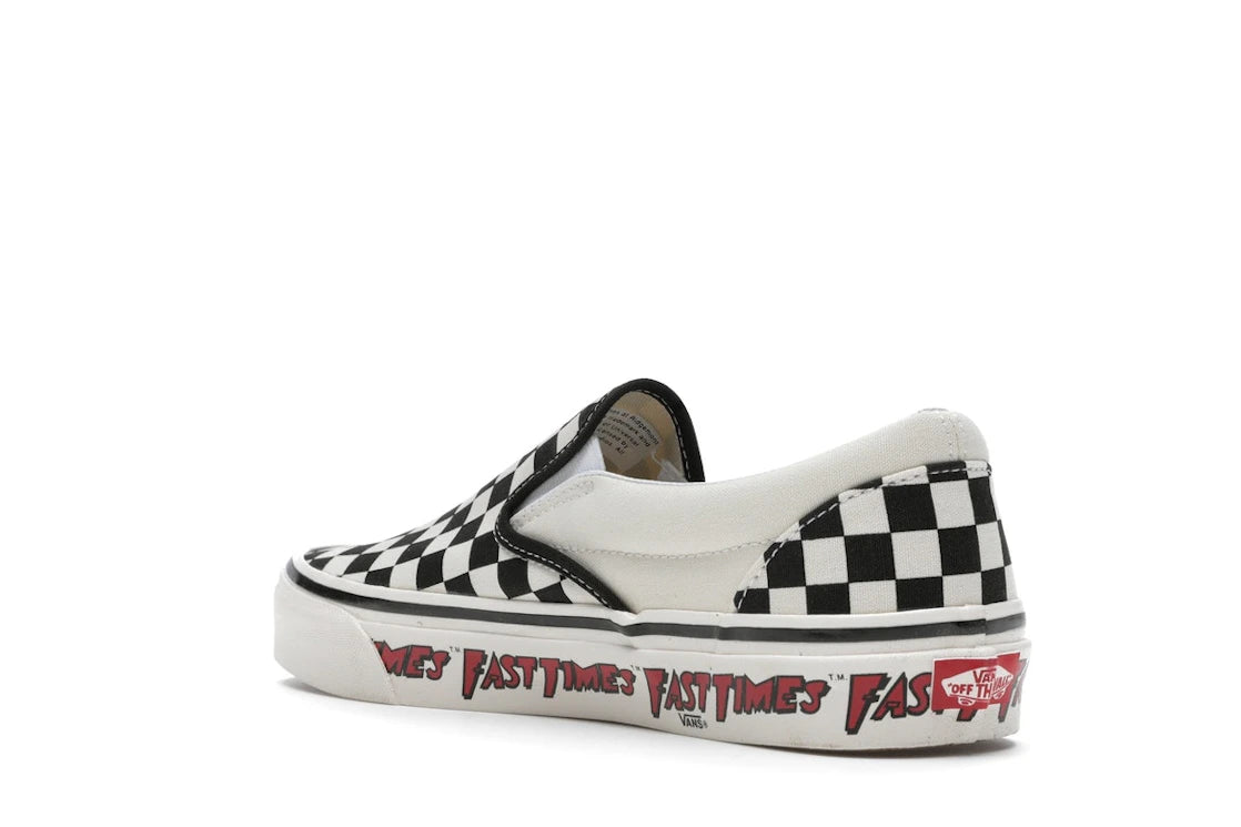 Vans Slip-On 98 DX  Anaheim Factory Fast Times - vue secondaire B