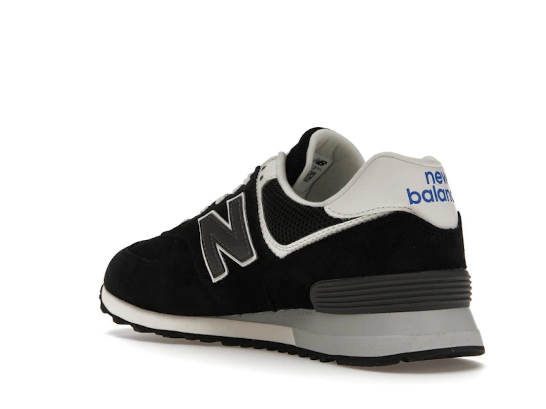 New Balance 574 Black White Grey - vue secondaire B