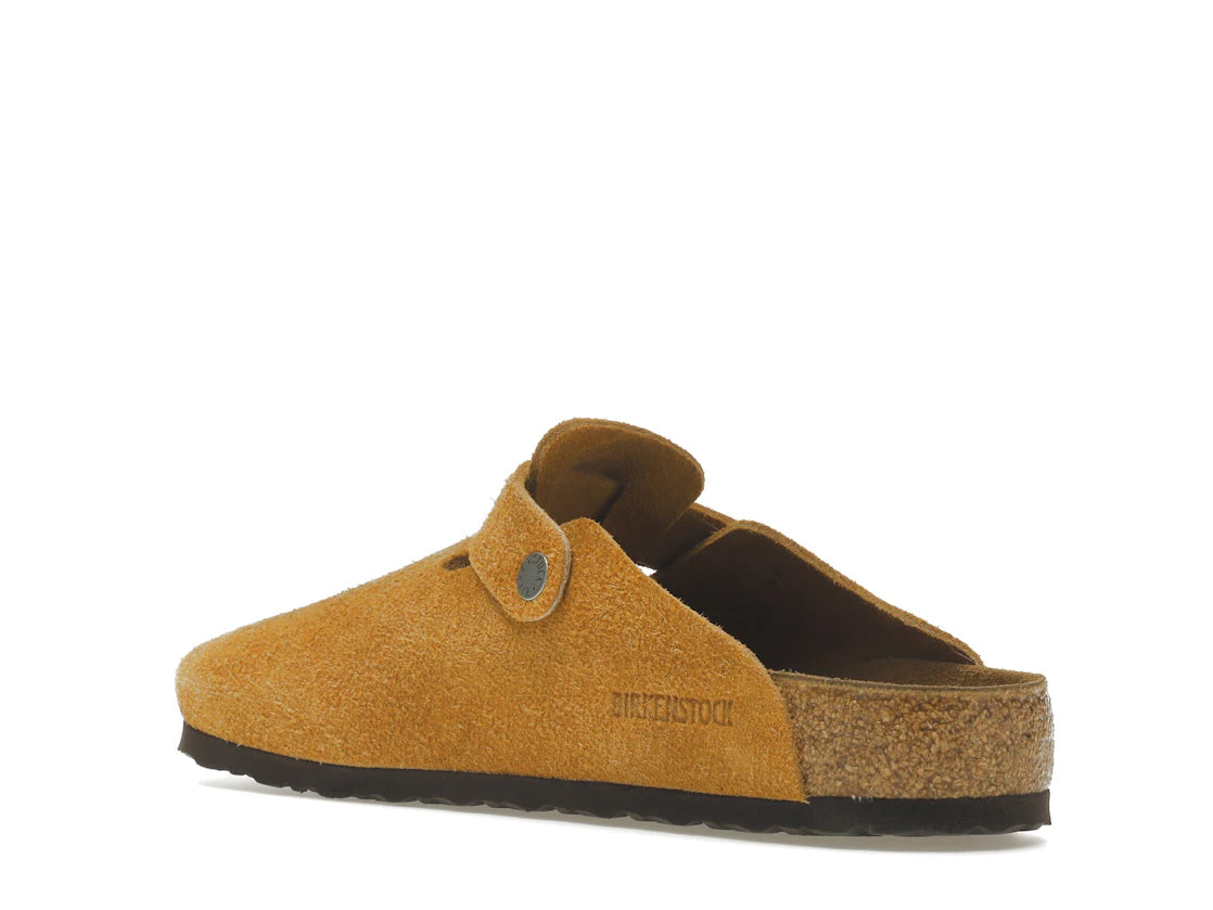 Birkenstock Boston Clog Stussy Caramel (2021) - vue secondaire B