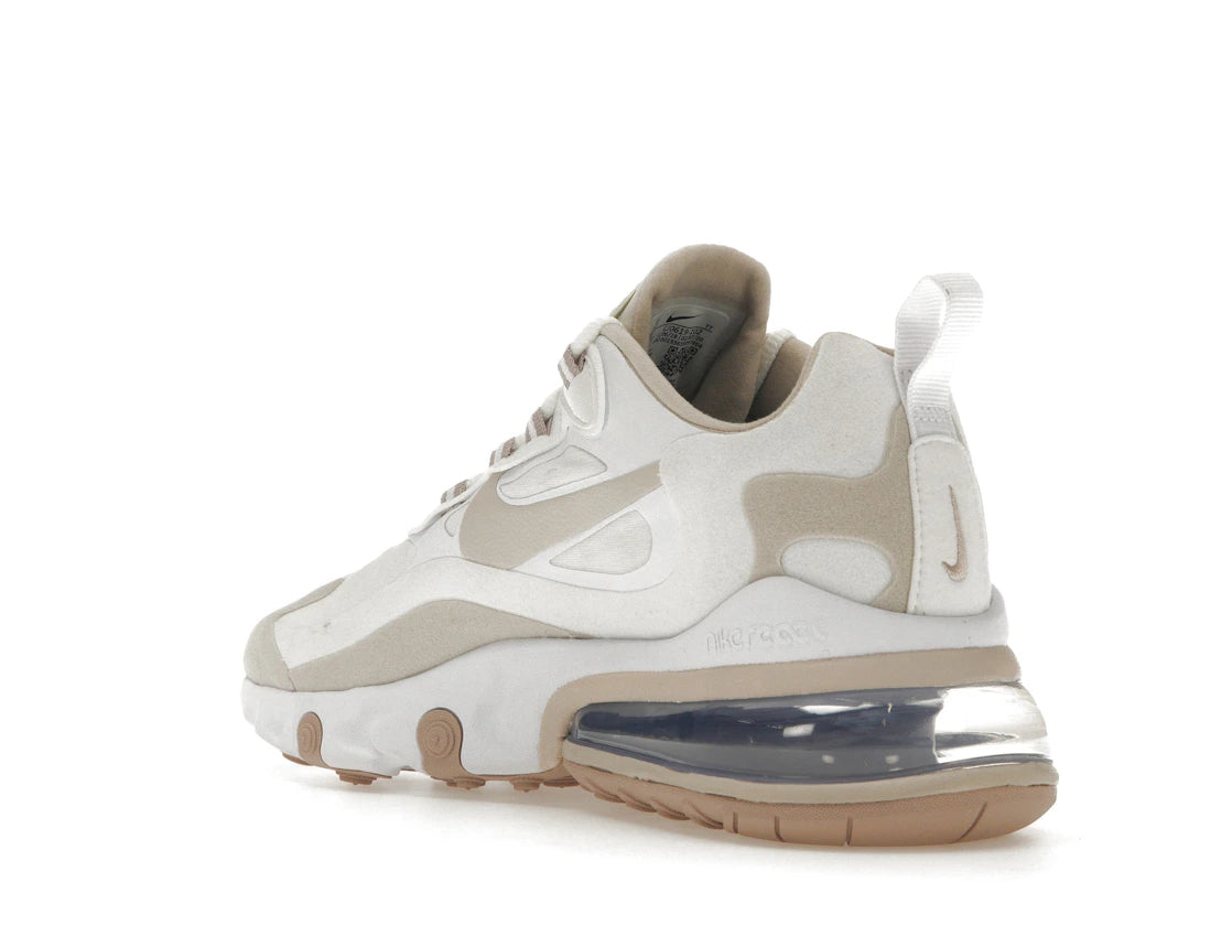 Nike Air Max 270 React Summit White Orewood Brown (Women's) - vue secondaire B