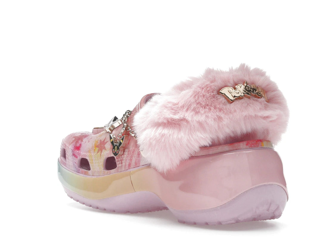 Crocs Classic Platform Clog Pokémon Eevee (Women's) - vue secondaire B