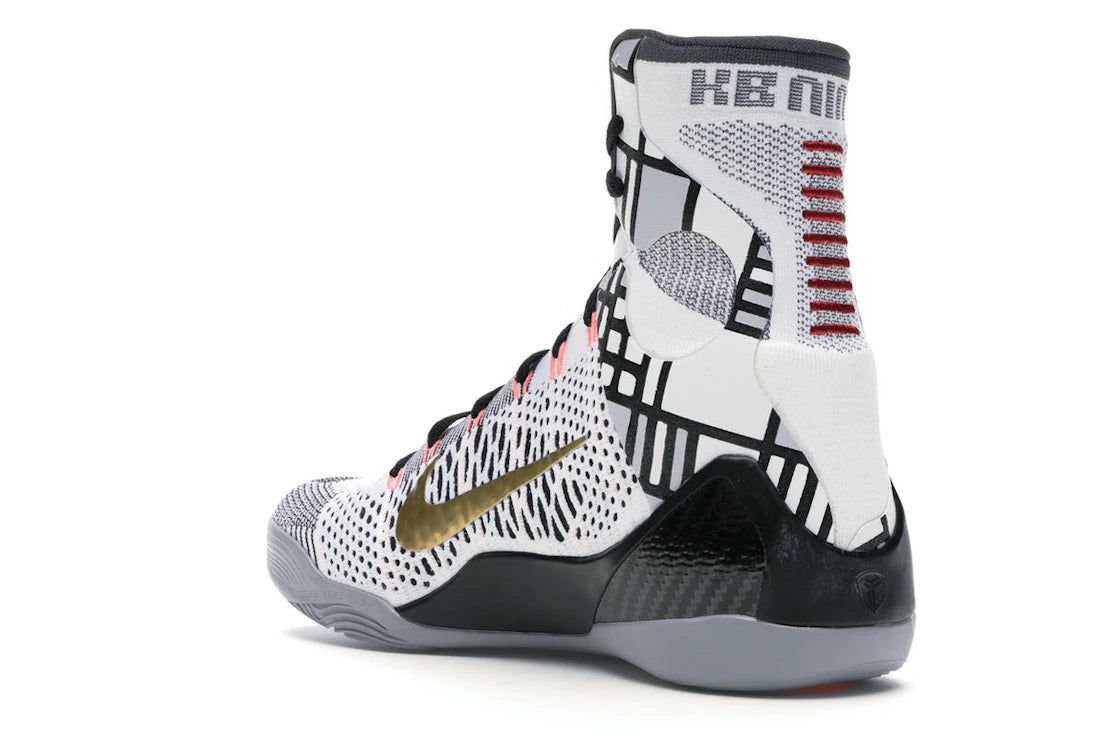 Nike Kobe 9 Elite Gold Fundamentals - vue secondaire B