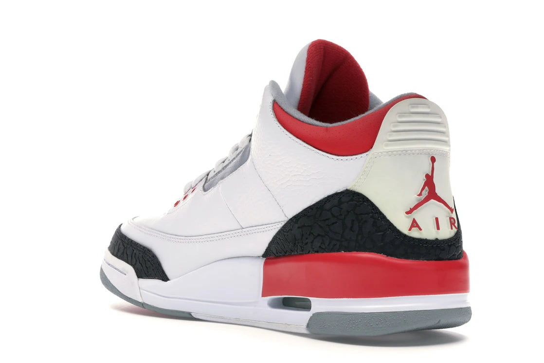Jordan 3 Retro Fire Red (2007) - vue secondaire B
