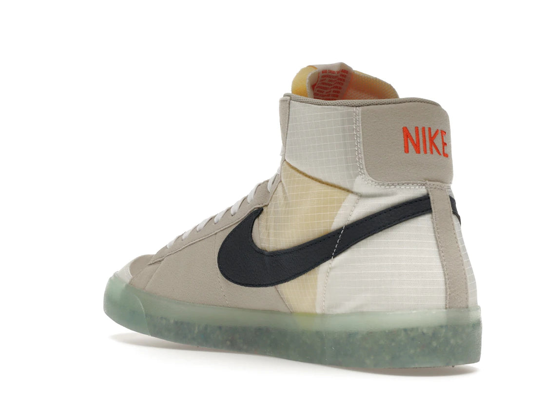 Nike Blazer Mid 77 Move to Zero Glacier Ice (GS) - vue secondaire B