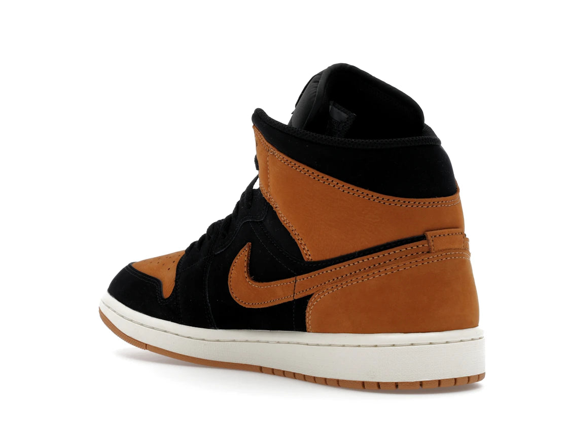 Jordan 1 Mid SE Black Flax - vue secondaire B