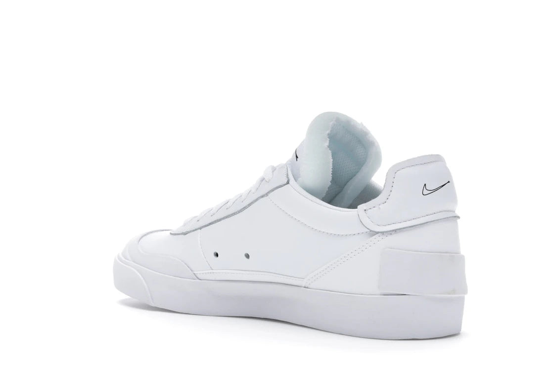 Nike Drop Type Lx Triple White - vue secondaire B