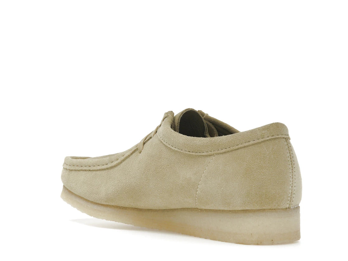 Clarks Originals Wallabee Maple Suede - vue secondaire B